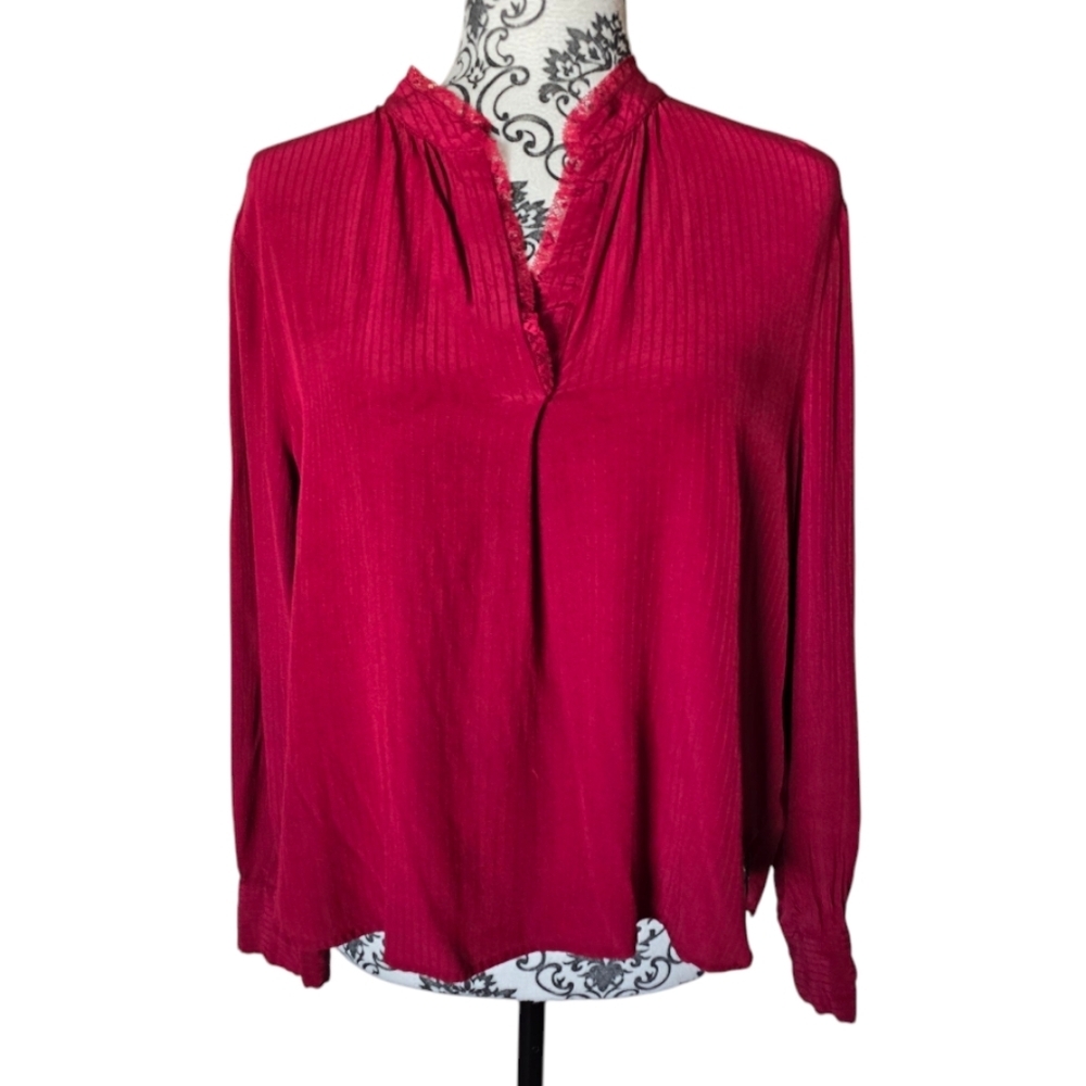 Mos Mosh Tarin Blouse size large